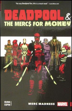 [Deadpool & The Mercs for Money (series 2) Vol. 0: Merc Madness (SC)]