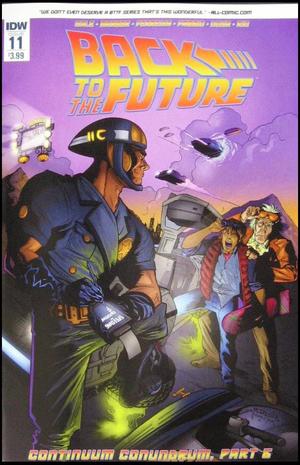 [Back to the Future #11 (regular cover - Marcelo Ferreira)]