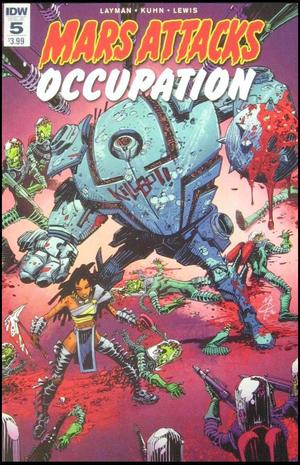 [Mars Attacks - Occupation #5 (regular cover - John McCrea)]