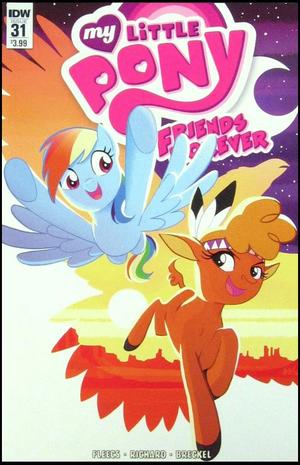 [My Little Pony: Friends Forever #31 (regular cover - Tony Fleecs)]