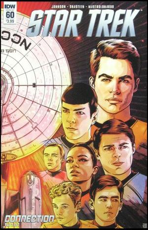 [Star Trek (series 5) #60 (regular cover - Tony Shasteen)]