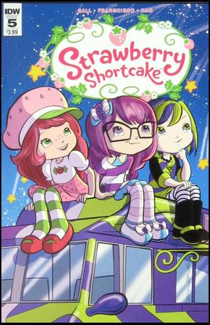 [Strawberry Shortcake (series 4) #5 (regular cover - Thom Zahler)]