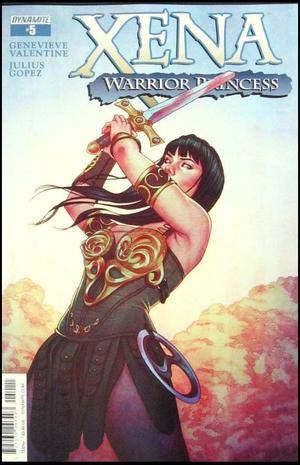 [Xena - Warrior Princess (series 3) #5 (Cover A - Jenny Frison)]