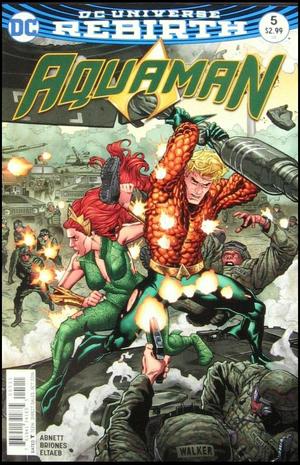 [Aquaman (series 8) 5 (standard cover - Brad Walker)]