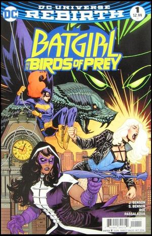 [Batgirl and the Birds of Prey 1 (standard cover - Yanick Paquette)]