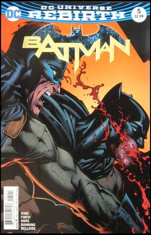 [Batman (series 3) 5 (standard cover - David Finch)]