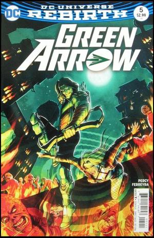 [Green Arrow (series 7) 5 (standard cover - Juan Ferreyra)]