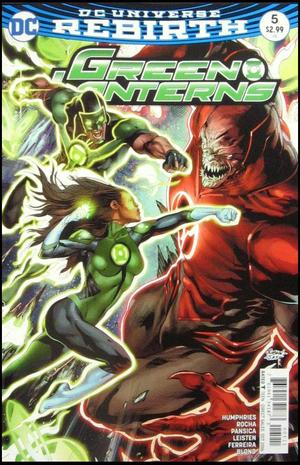 [Green Lanterns 5 (standard cover - Robson Rocha)]
