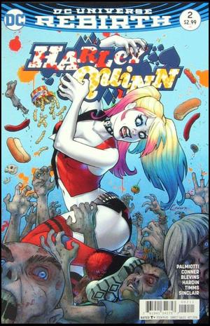 [Harley Quinn (series 3) 2 (standard cover - Amanda Conner)]