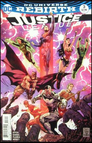 [Justice League (series 3) 3 (standard cover - Tony S. Daniel)]