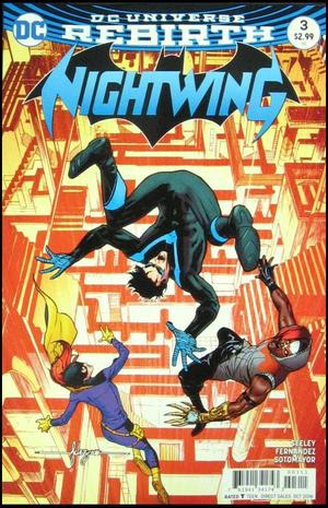 [Nightwing (series 4) 3 (standard cover - Javier Fernandez)]