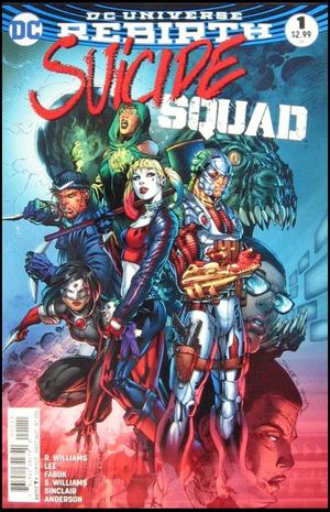 [Suicide Squad (series 4) 1 (standard cover - Jim Lee)]