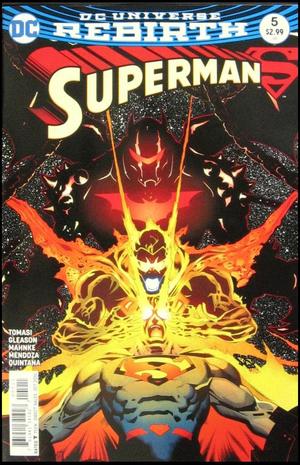 [Superman (series 4) 5 (standard cover - Patrick Gleason)]