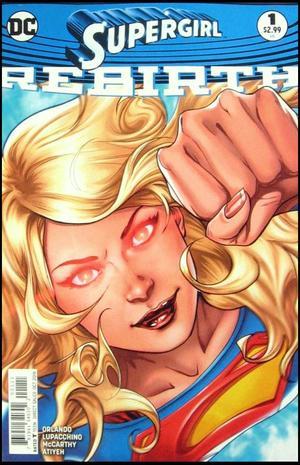 [Supergirl (series 7) Rebirth 1 (standard cover - Emanuela Lupacchino)]
