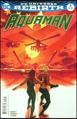 [Aquaman (series 8) 5 (variant cover - Joshua Middleton)]