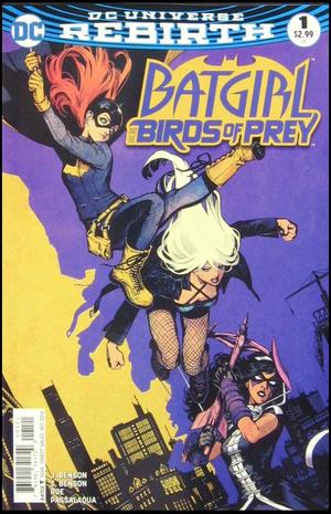 [Batgirl and the Birds of Prey 1 (variant cover - Kamome Shirahama)]