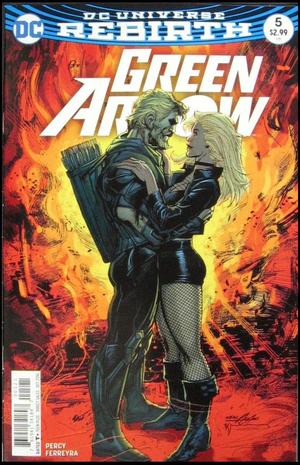 [Green Arrow (series 7) 5 (variant cover - Neal Adams)]