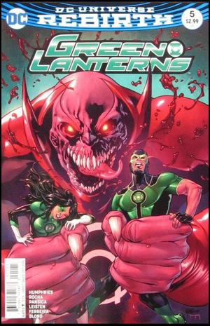 [Green Lanterns 5 (variant cover - Emanuela Lupacchino)]
