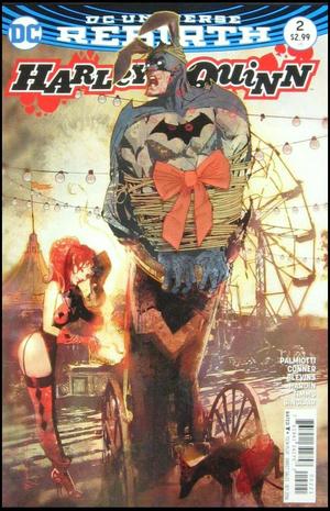 [Harley Quinn (series 3) 2 (variant cover - Bill Sienkiewicz)]