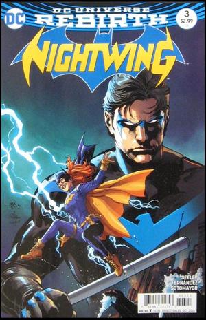 [Nightwing (series 4) 3 (variant cover - Ivan Reis)]