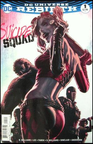 [Suicide Squad (series 4) 1 (variant cover - Lee Bermejo)]