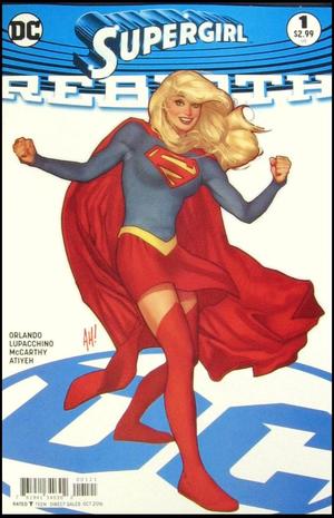 [Supergirl (series 7) Rebirth 1 (variant cover - Adam Hughes)]