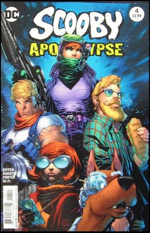 [Scooby Apocalypse 4 (standard cover - Jim Lee)]