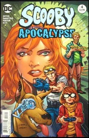 [Scooby Apocalypse 4 (variant cover - Denys Cowan)]