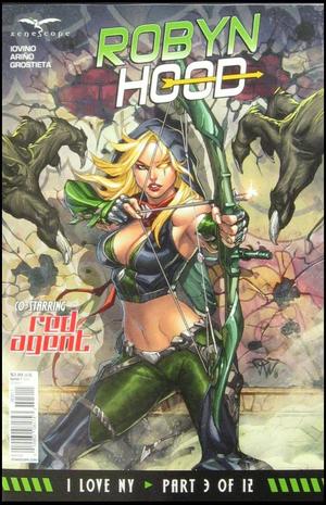 [Grimm Fairy Tales Presents: Robyn Hood - I Love NY #3 (Cover A - Paolo Pantalena)]