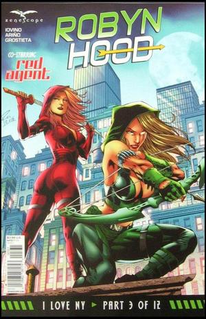 [Grimm Fairy Tales Presents: Robyn Hood - I Love NY #3 (Cover C - Renato Rei)]