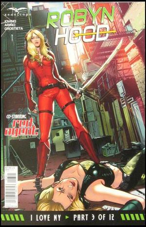 [Grimm Fairy Tales Presents: Robyn Hood - I Love NY #3 (Cover D - Riveiro)]