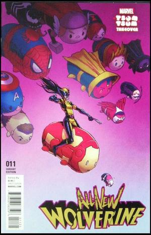 [All-New Wolverine No. 11 (variant Tsum Tsum cover - Jake Parker)]