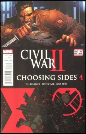 [Civil War II: Choosing Sides No. 4 (standard cover - Jim Cheung & Declan Shalvey)]