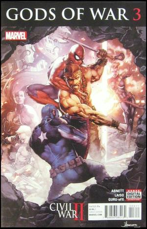 [Civil War II: Gods of War No. 3 (standard cover - Jay Anacleto)]