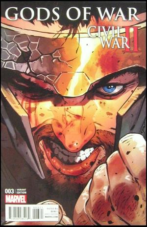 [Civil War II: Gods of War No. 3 (variant cover - Aco)]