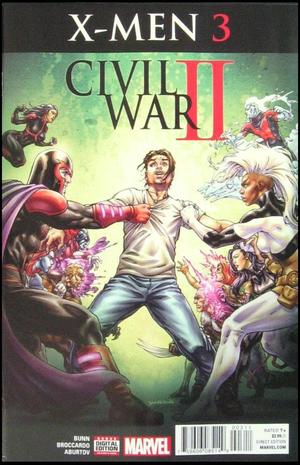 [Civil War II: X-Men No. 3 (standard cover - David Yardin)]