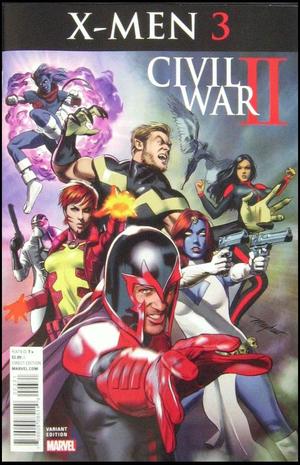 [Civil War II: X-Men No. 3 (variant cover - Mike Mayhew)]
