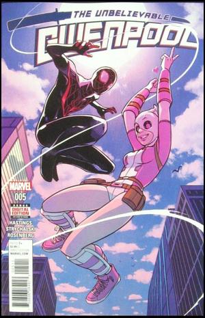 [Gwenpool No. 5 (standard cover - Stacey Lee)]