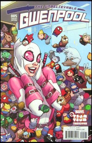 [Gwenpool No. 5 (variant Tsum Tsum cover - Emanuela Lupacchino)]