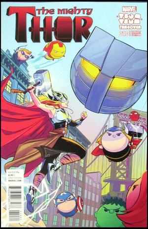 [Mighty Thor (series 2) No. 10 (variant Tsum Tsum cover - Natacha Bustos)]