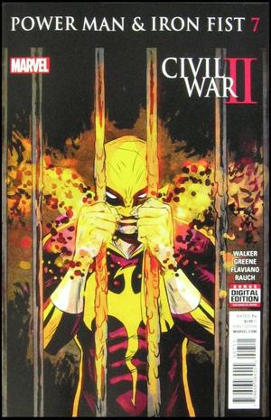 [Power Man & Iron Fist (series 3) No. 7 (standard cover - Sanford Greene)]