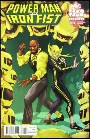 [Power Man & Iron Fist (series 3) No. 7 (variant Tsum Tsum cover - Ming Doyle)]