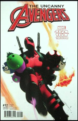 [Uncanny Avengers (series 3) No. 12 (variant Tsum Tsum cover - Jeff Dekal)]