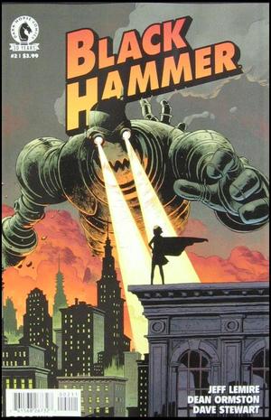 [Black Hammer #2 (regular cover - Dean Ormston)]