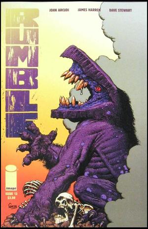 [Rumble #13 (Cover B - Richard Corben)]