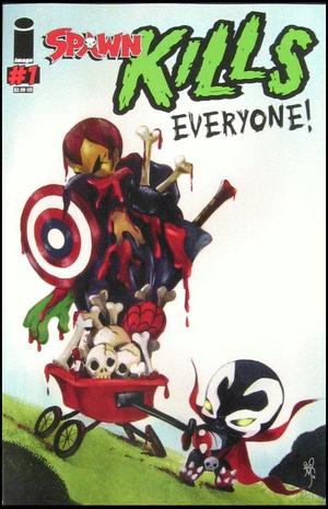 [Spawn Kills Everyone! #1 (1st printing, Cover C - Liana Hee)]