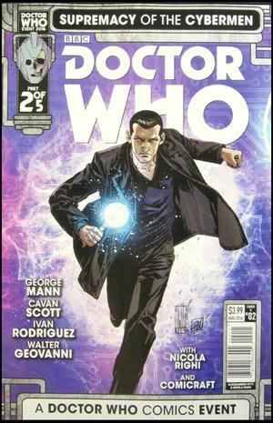 [Doctor Who: Supremacy of the Cybermen #2 (Cover A - Alessandro Vitti)]