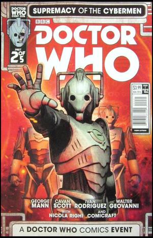 [Doctor Who: Supremacy of the Cybermen #2 (Cover C - Fabio Listrani)]