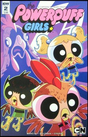 [Powerpuff Girls (series 3) #2 (regular cover - Derek Charm)]