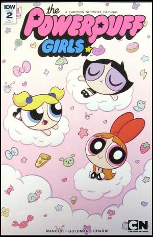 [Powerpuff Girls (series 3) #2 (retailer incentive cover - Cheyenne Curtis)]